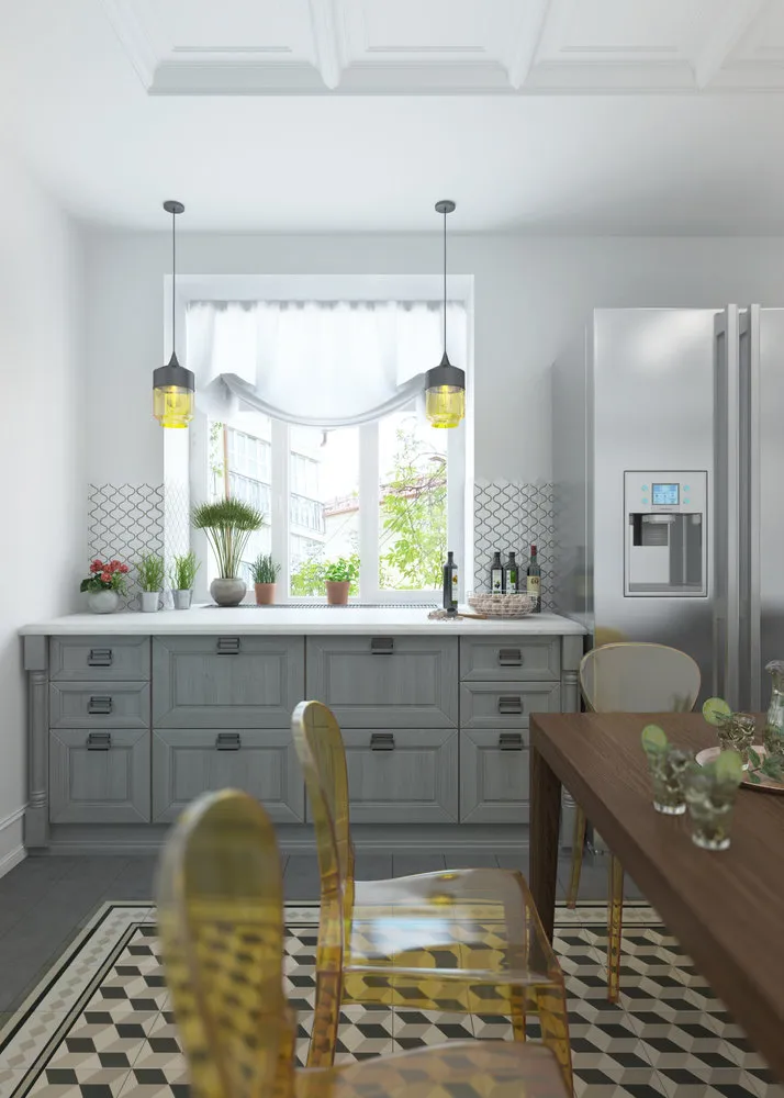 Foto: Küche und Essbereich im Stil Klassisch, Modern, Tipps, Julia Tschernowa – Foto auf unserer Website