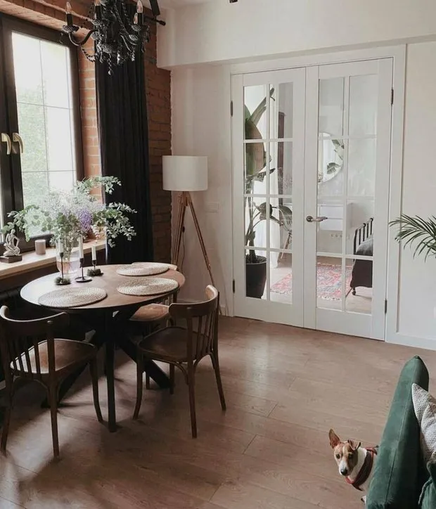 Фото: у стилі, Кухня і столова, Ремонт на практиці, кухня-гостьова дизайн, як зробити планировку кухні, Сталинка, 60-90 метрів, сталинська квартира, енциклопедія_кухня, перетворення кухні, ремонт власними силами, ремонт сталинки – фото на нашому сайті