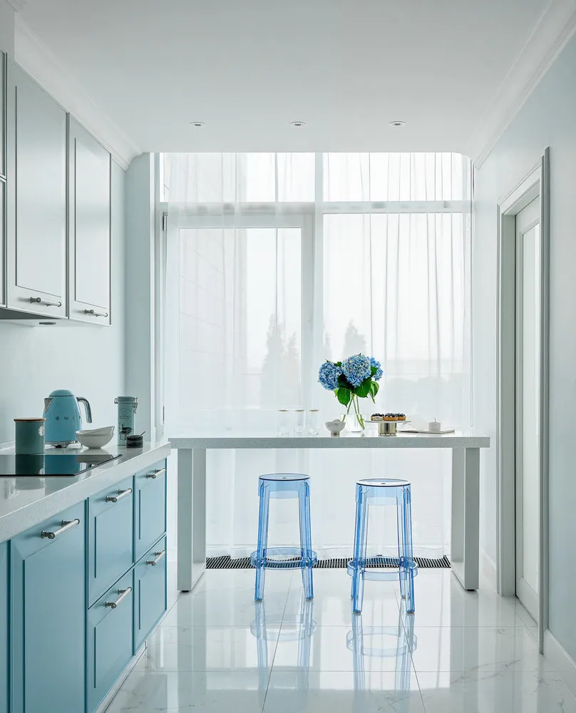 照片：in style, 厨房与餐厅, Hyd – 我们网站上的照片