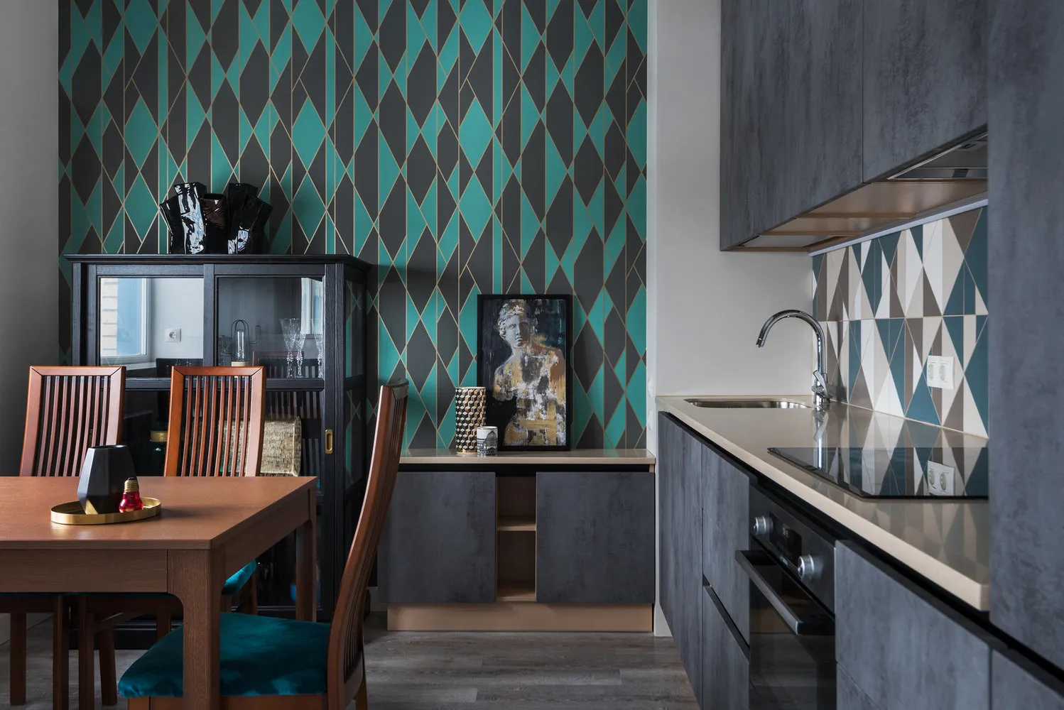 照片：in style, 厨房与餐厅, Hyd – 我们网站上的照片