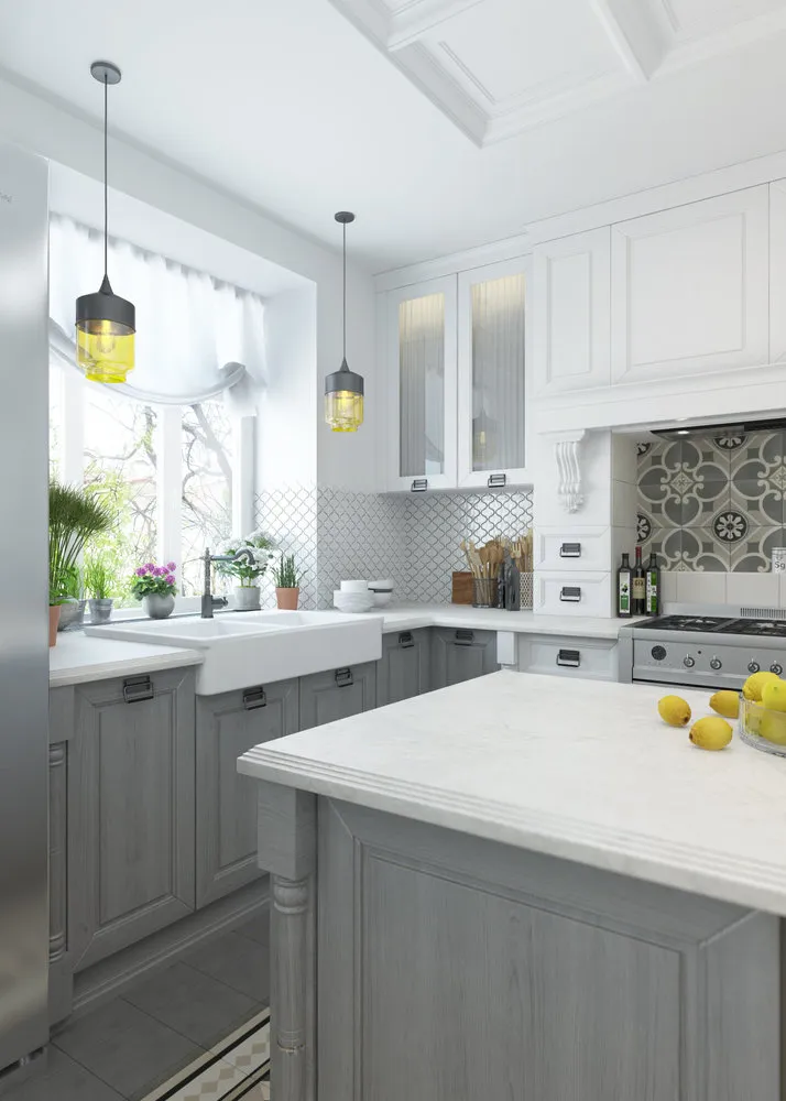 Foto: Küche und Essbereich im Stil Klassisch, Modern, Tipps, Julia Tschernowa – Foto auf unserer Website