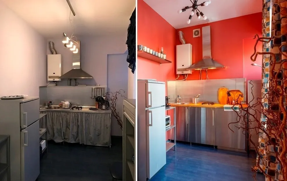 Photo: in style, Kitchen and dining room, Guide, Olga Zaretskikh, Home Emotions Studio, INT2architecture, Polina Anikeeva – photo on our website