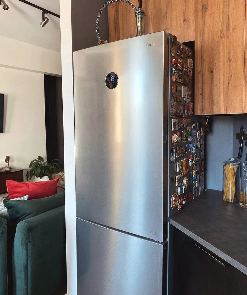 Фотография: в стиле, Кухня и столовая, Ремонт на практике, кухня-гостиная дизайн, как сделать планировку кухни, Сталинка, 60-90 метров, сталинская квартира, энциклопедия_кухня, преображение кухни, ремонт своими силами, ремонт сталинки – фото на нашем сайте