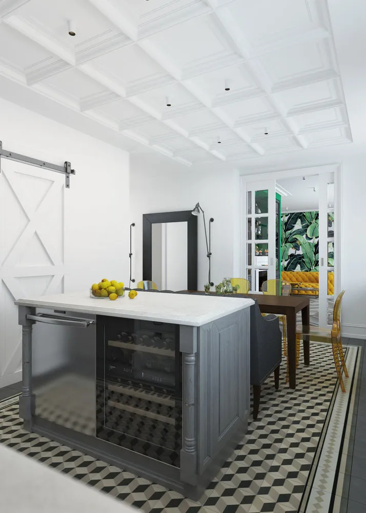 Foto: Küche und Essbereich im Stil Klassisch, Modern, Tipps, Julia Tschernowa – Foto auf unserer Website