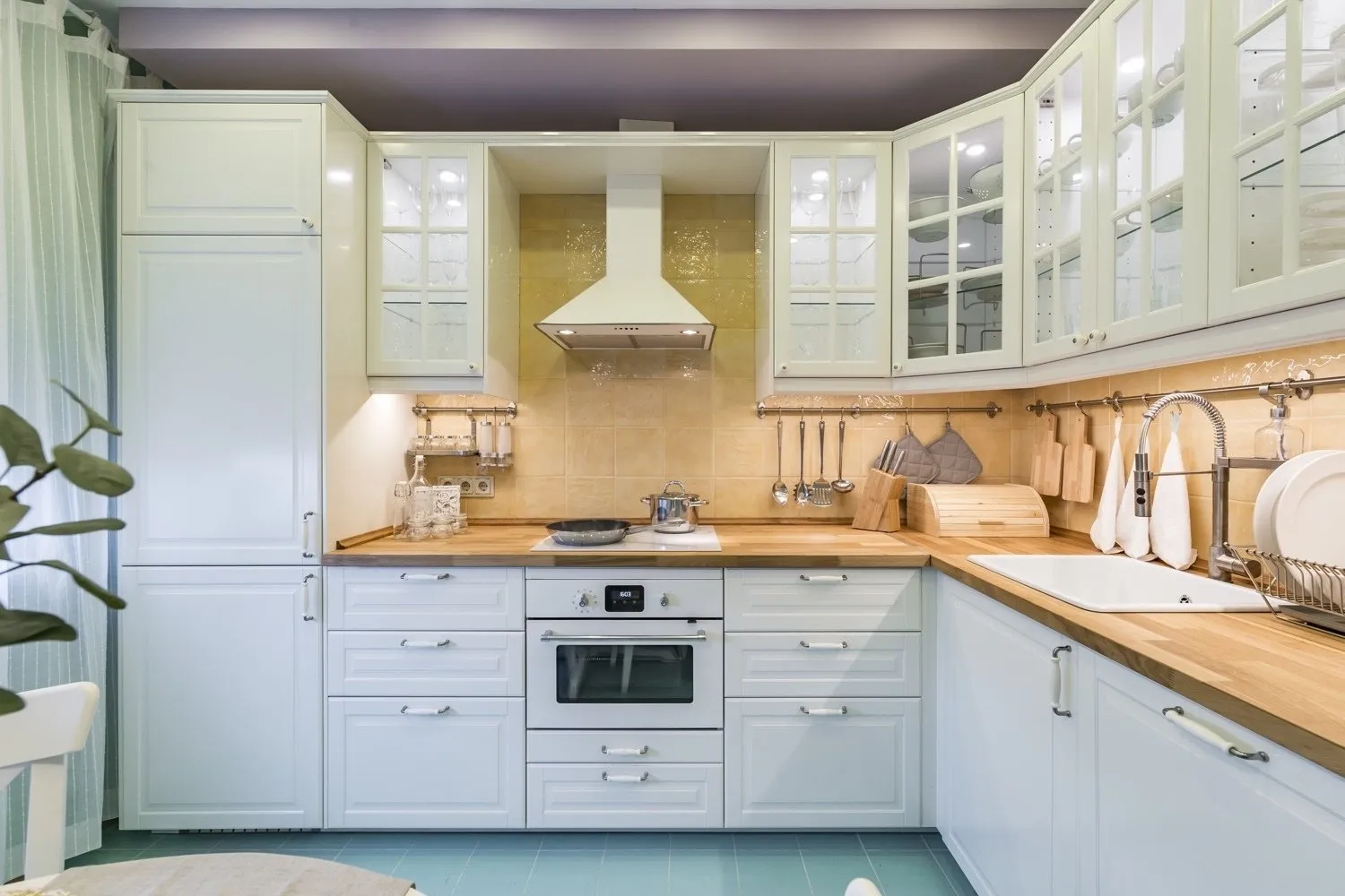 照片：风格，厨房与餐厅，技巧 – 我们网站上的照片