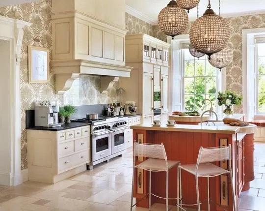 Photo: Küche und Esszimmer im eclectischen Stil, Tipps – Foto auf unserer Website