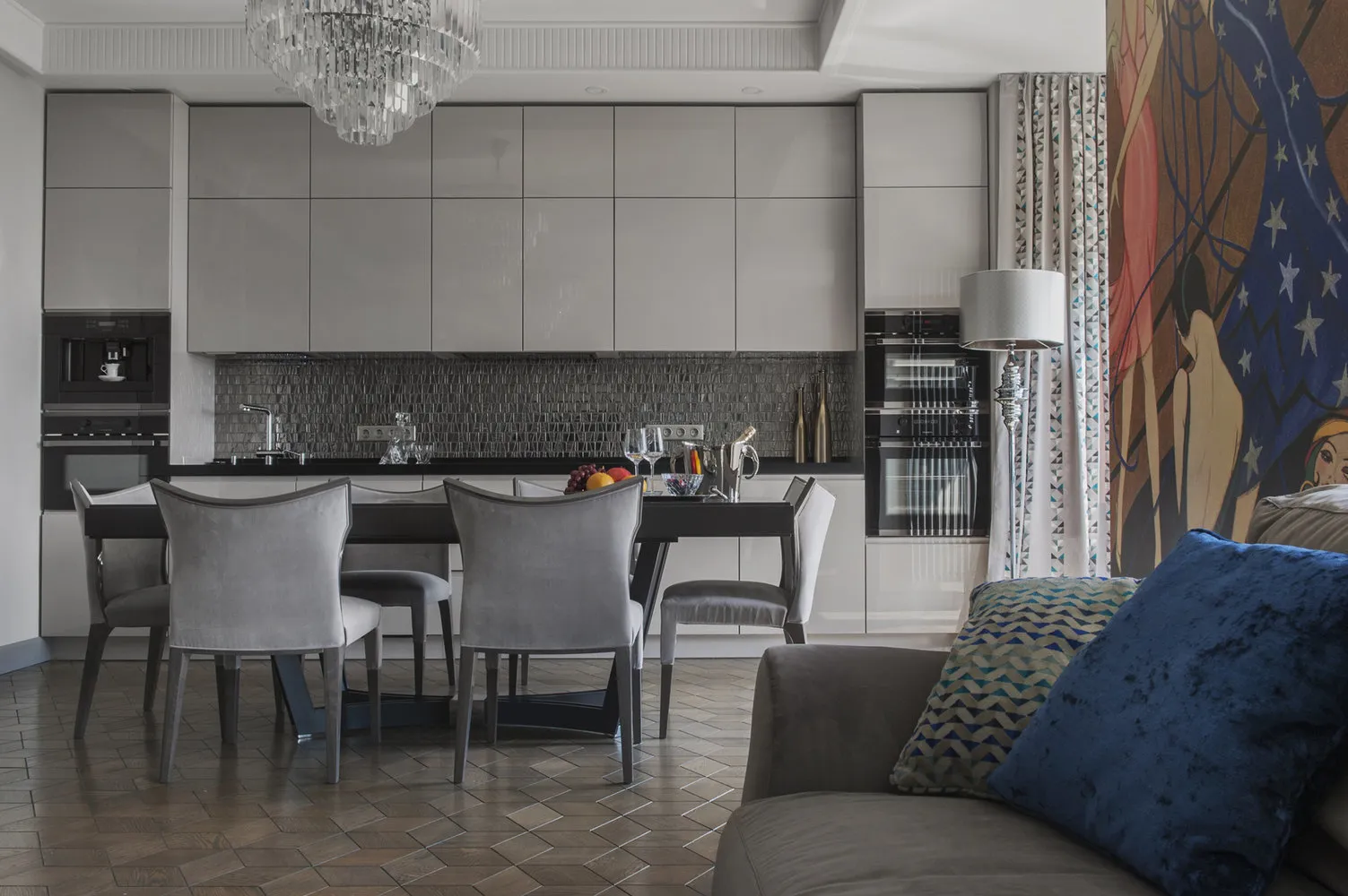 照片：风格，厨房与餐厅，技巧 – 我们网站上的照片