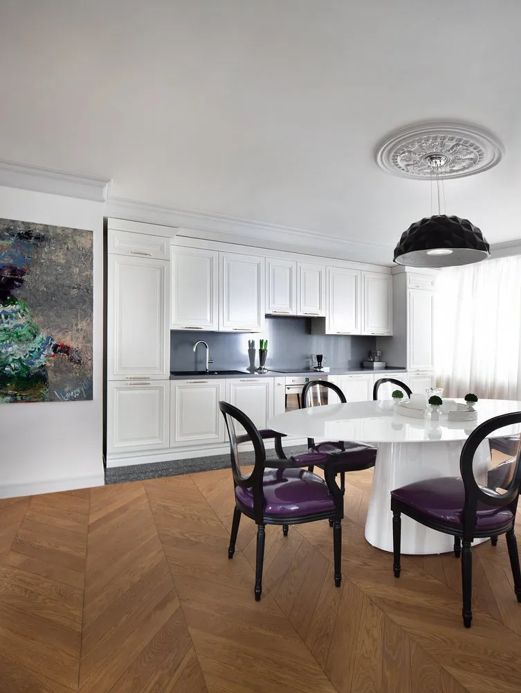 照片：风格，厨房与餐厅，技巧 – 我们网站上的照片