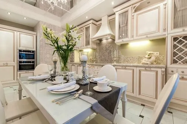 照片：风格，厨房与餐厅，技巧 – 我们网站上的照片