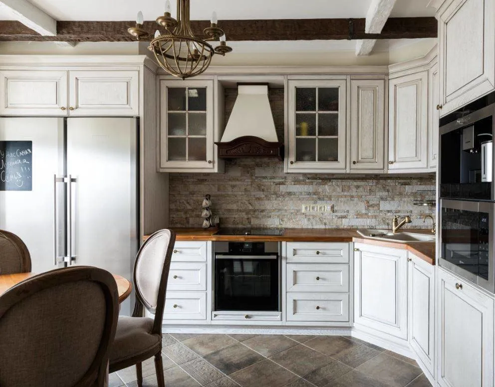 照片：风格，厨房与餐厅，技巧 – 我们网站上的照片