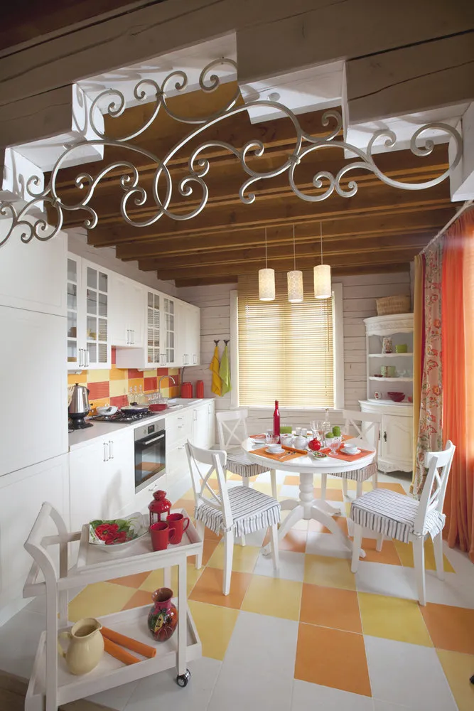 照片：风格，厨房与餐厅，技巧 – 我们网站上的照片