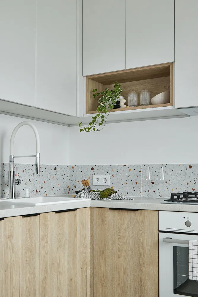 Foto: en estilo , Cocina y comedor, Rediseño, Krushchov – fotos en nuestro sitio web