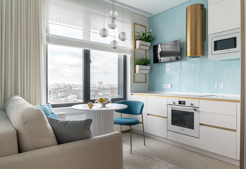 Photo : Style moderne, Cuisine et salle à manger, Conseils, Ekaterina Titova – photo sur notre site