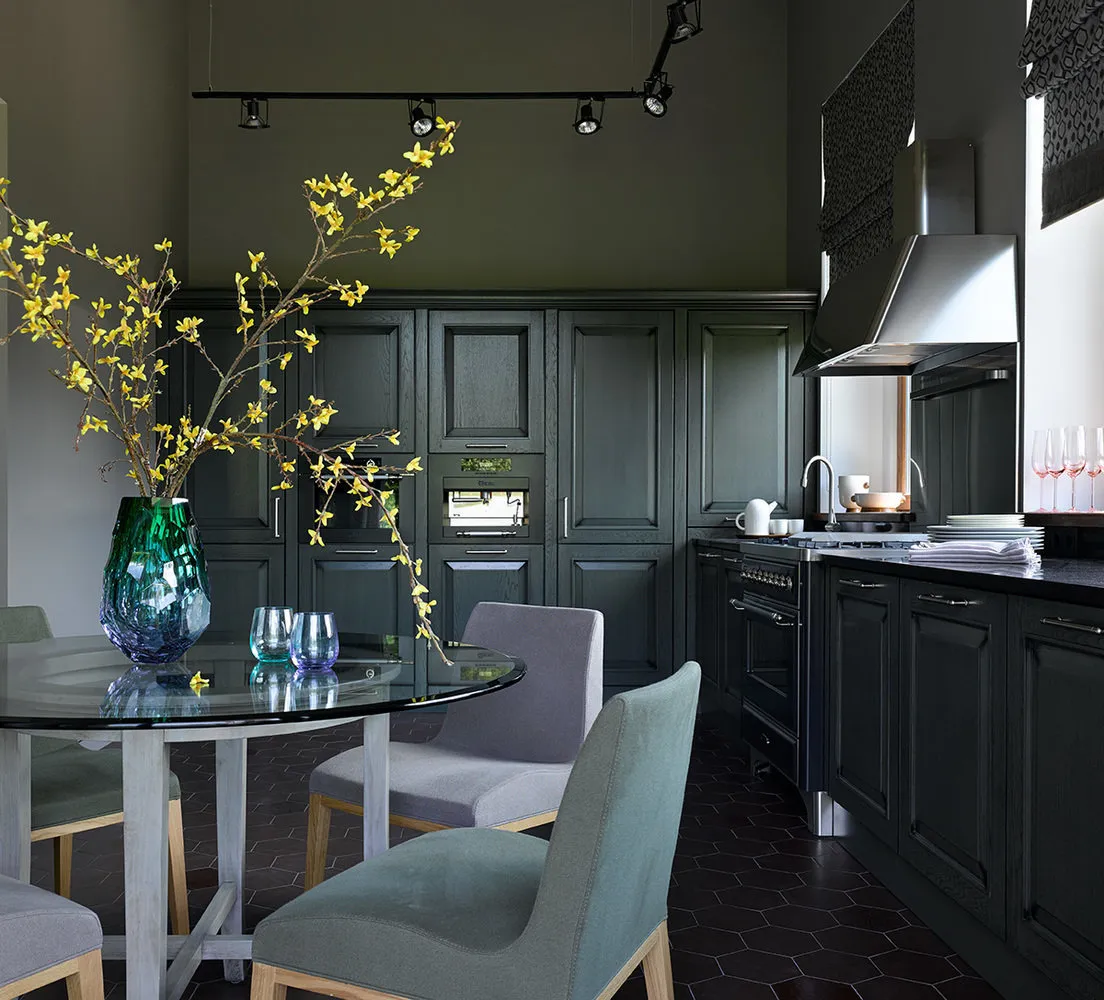 Photo: Kitchen and Dining Room in Modern Style, Tips – photos on our website