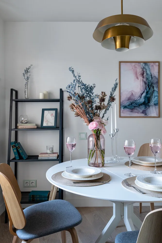 Foto: en estilo , Cocina y comedor, Moderno, Apartamento, Consejos, Moscú, Prorooms, María Rozhkova – foto en nuestro sitio web