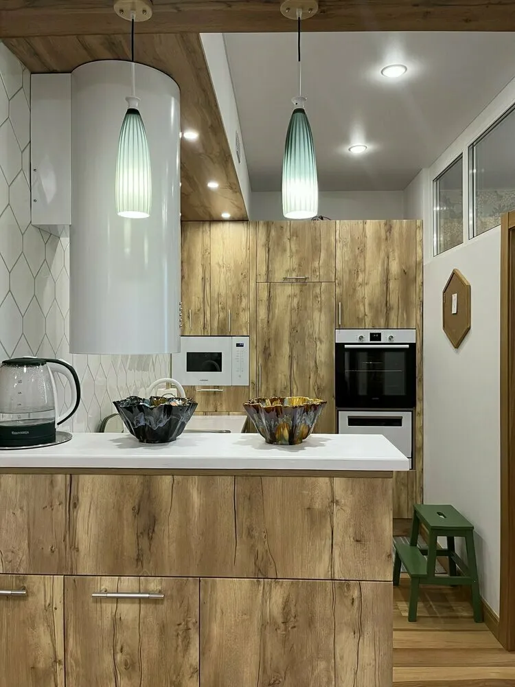 Foto: im Stil , Küche und Esszimmer, Tipps, wie man eine kleine Küche einrichtet, kleine Küche, Küche – Foto auf unserer Website