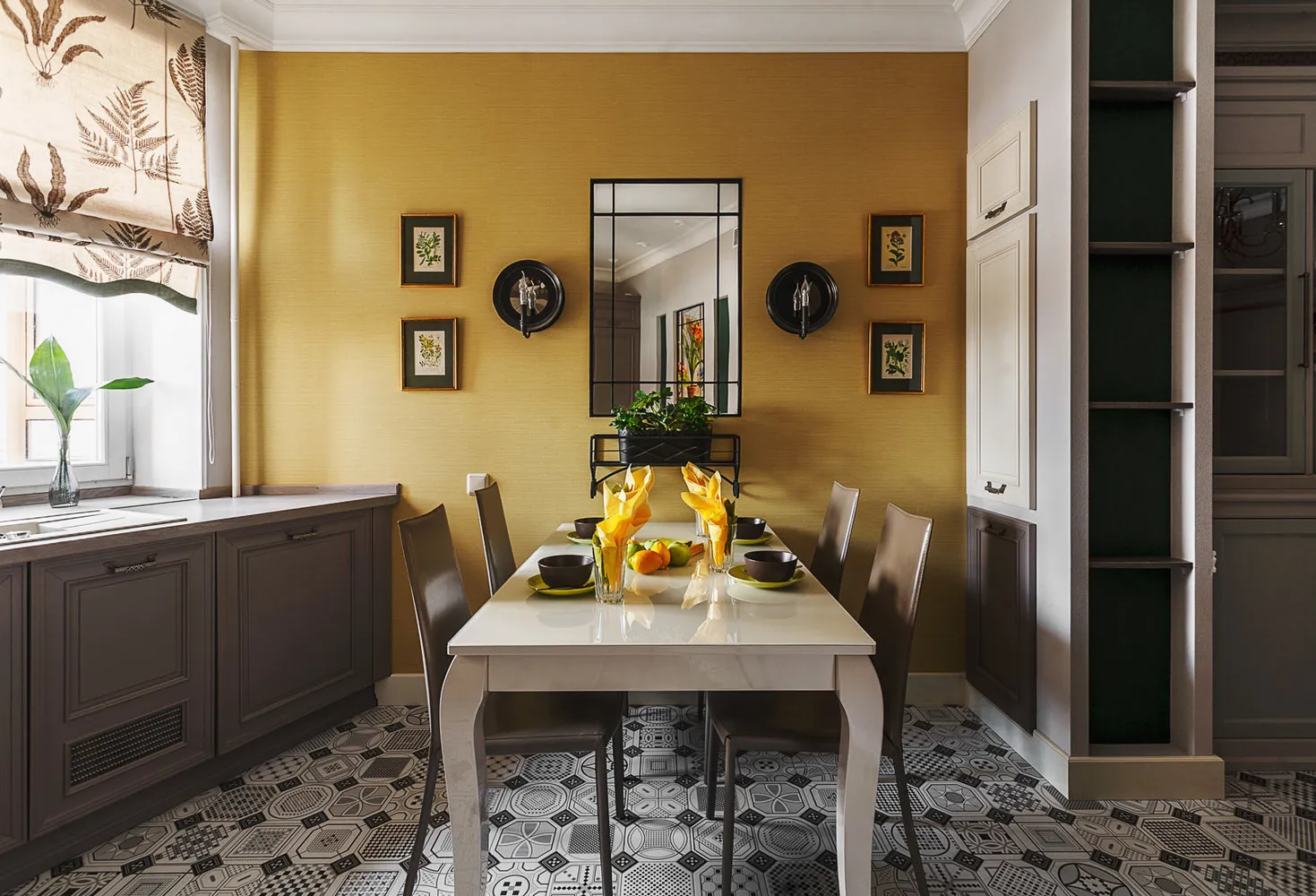 Foto: Cocina y comedor al estilo escandinavo, Consejos – fotos en nuestro sitio web