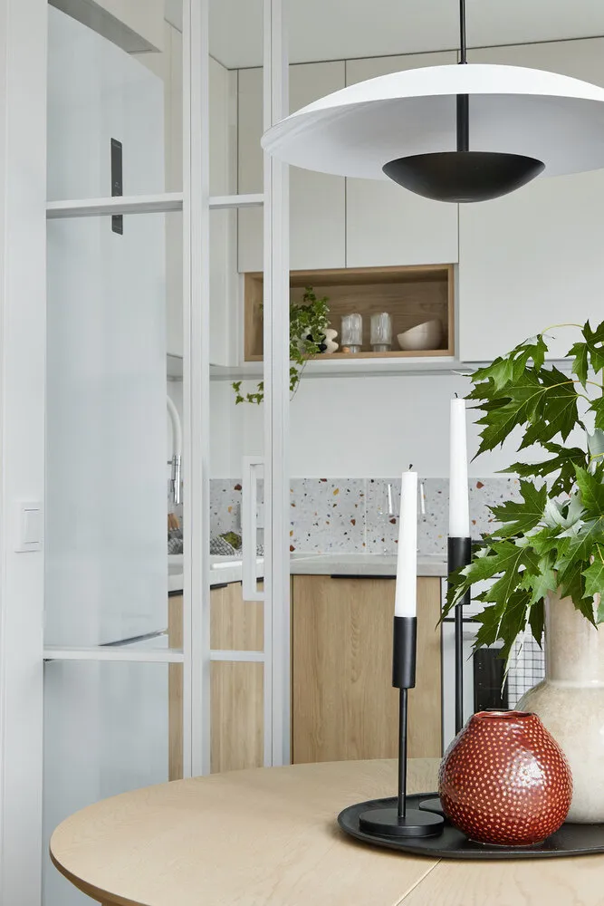 Foto: en estilo , Cocina y comedor, Rediseño, Krushchov – fotos en nuestro sitio web