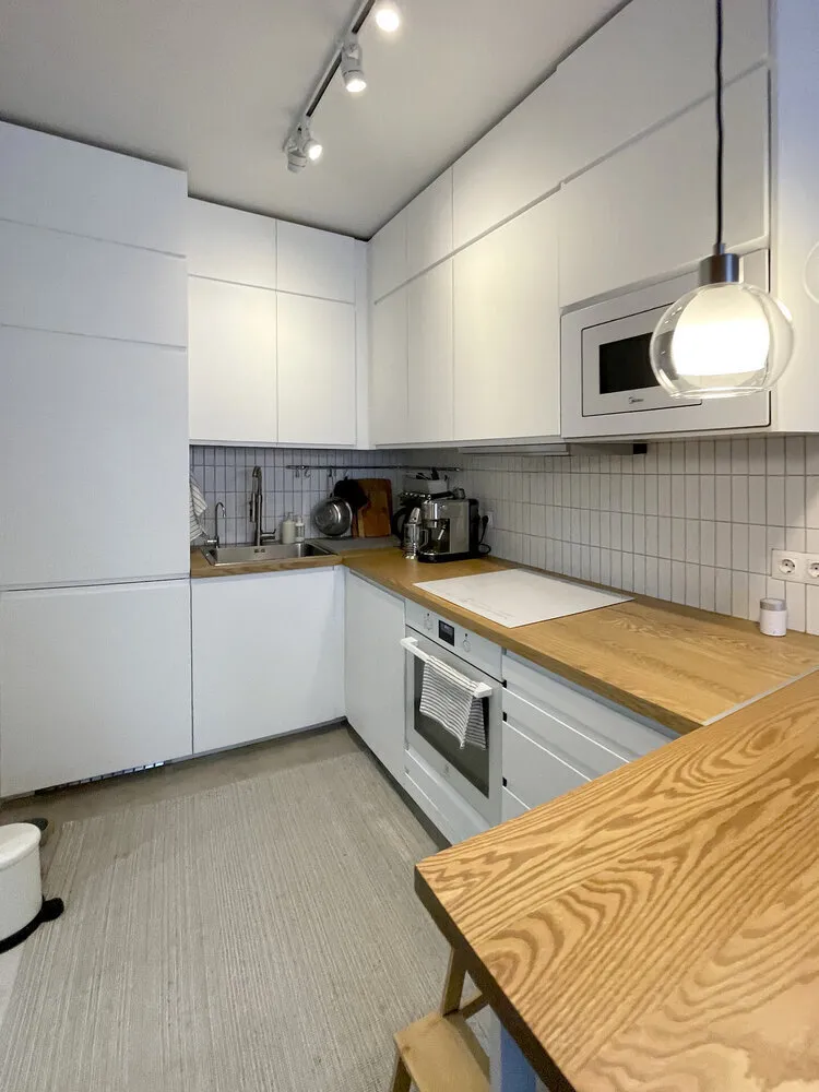 Foto: estilo de diseño, Cocina y comedor, Interiores de habitación, Consejos, actualización económica del interior, cocina pequeña, diseño económico de cocina, cómo decorar el interior de la cocina, interior de cocina, cocina económica, reforma económica de cocina – fotos en nuestro sitio web