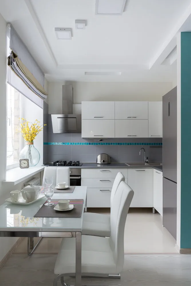 Zdjęcie: Kuchnia i jadalnia w stylu Skandynawski, Nowoczesny, Porady – zdjęcie na naszej stronie