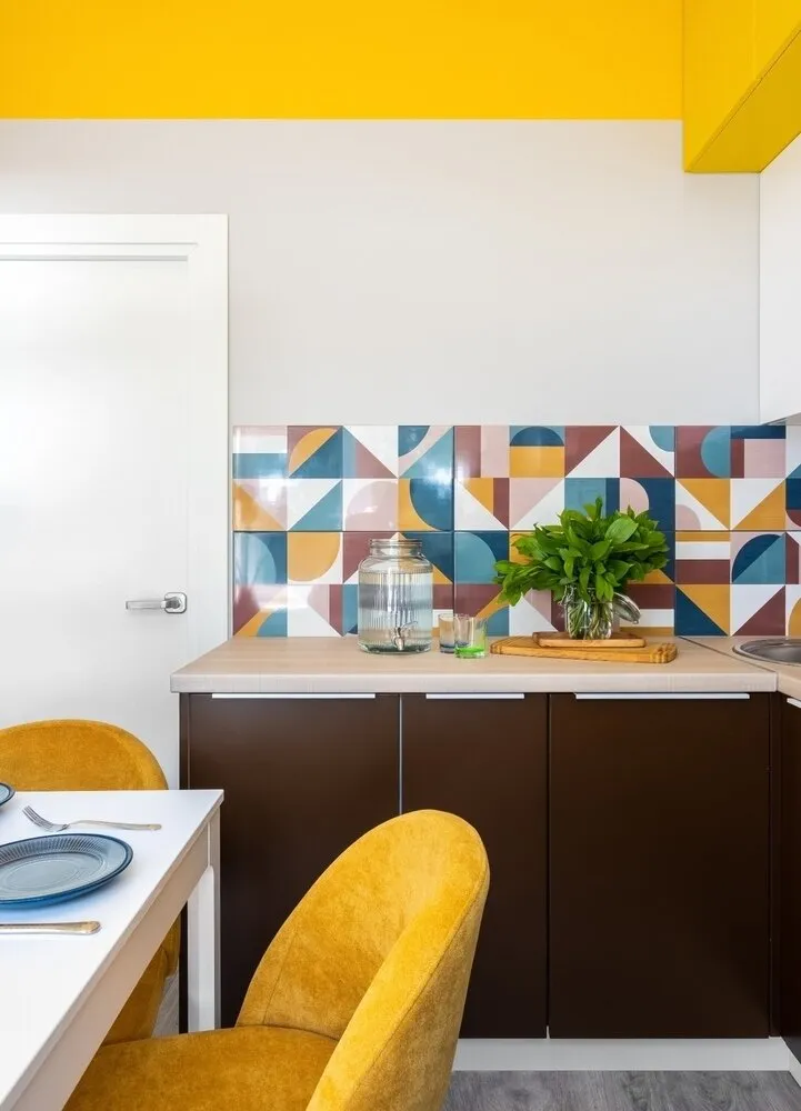 Foto: in Stil, Küche und Esszimmer, Modern, Wohnung, Tipps, Hruschtschow, II-14, Lidia Napreenko – Fotos auf unserer Website