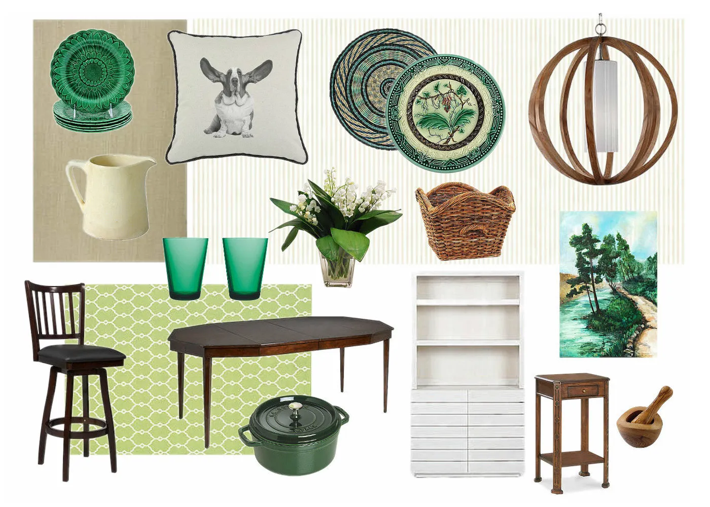 照片：时尚厨房与餐厅，技巧 – 我们网站上的照片