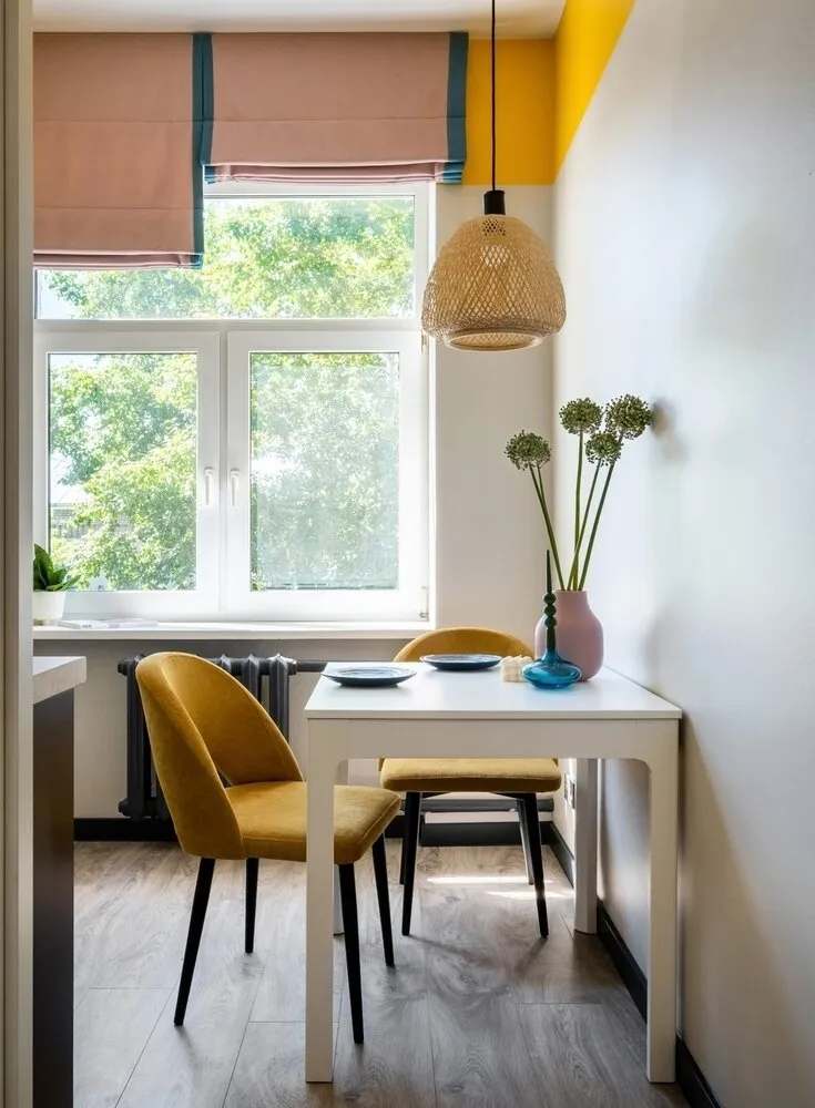 Foto: in Stil, Küche und Esszimmer, Modern, Wohnung, Tipps, Hruschtschow, II-14, Lidia Napreenko – Fotos auf unserer Website