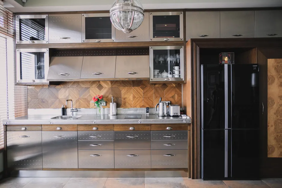 Foto: en estilo , Cocina y comedor, Decoración de interiores, Enciclopedia_de_cocina – fotos en nuestro sitio