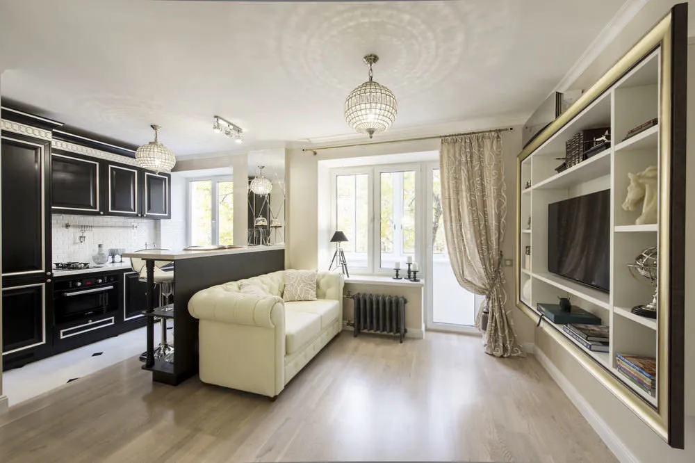 Foto: de estilo, Cocina y comedor, Decoración de interiores, Enciclopedia de cocinas – fotos en nuestro sitio web