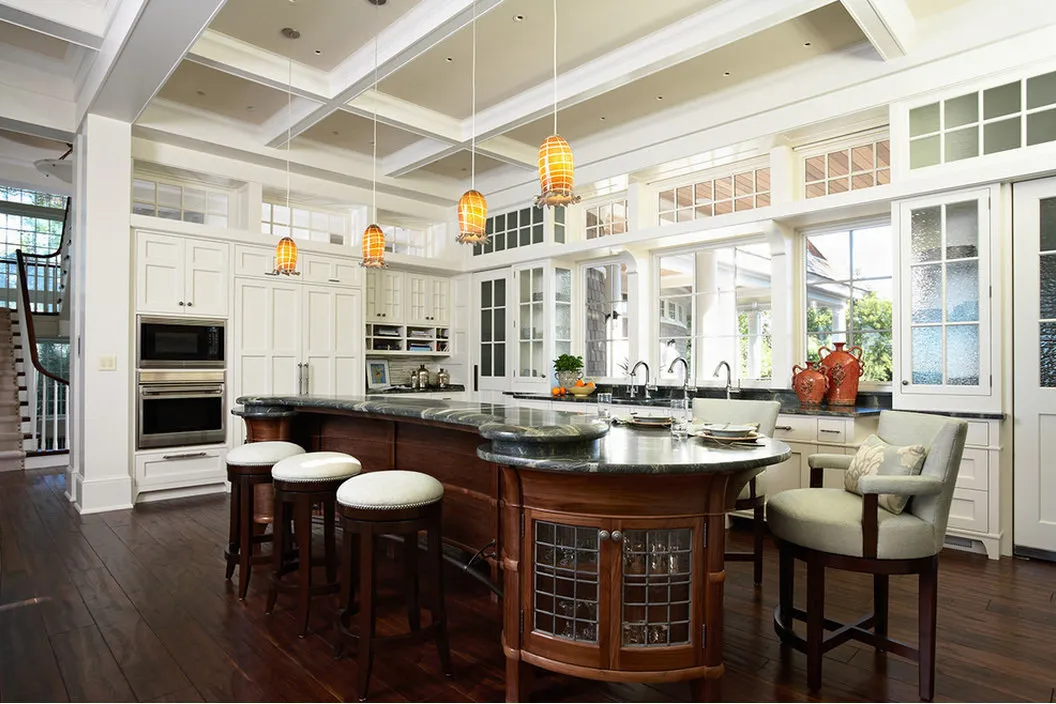 Foto: Cocina y comedor al estilo escandinavo, Decoración de interiores, Enciclopedia_de_cocina – fotos en nuestro sitio web