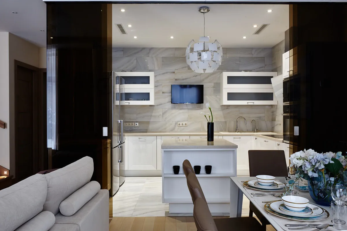 Foto: en estilo , Cocina y comedor, Decoración de interiores, Enciclopedia_de_cocina – fotos en nuestro sitio