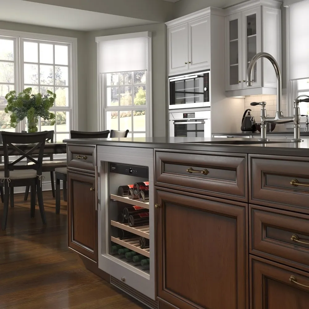 照片：经典风格厨房与餐厅，技巧 – 我们网站上的照片