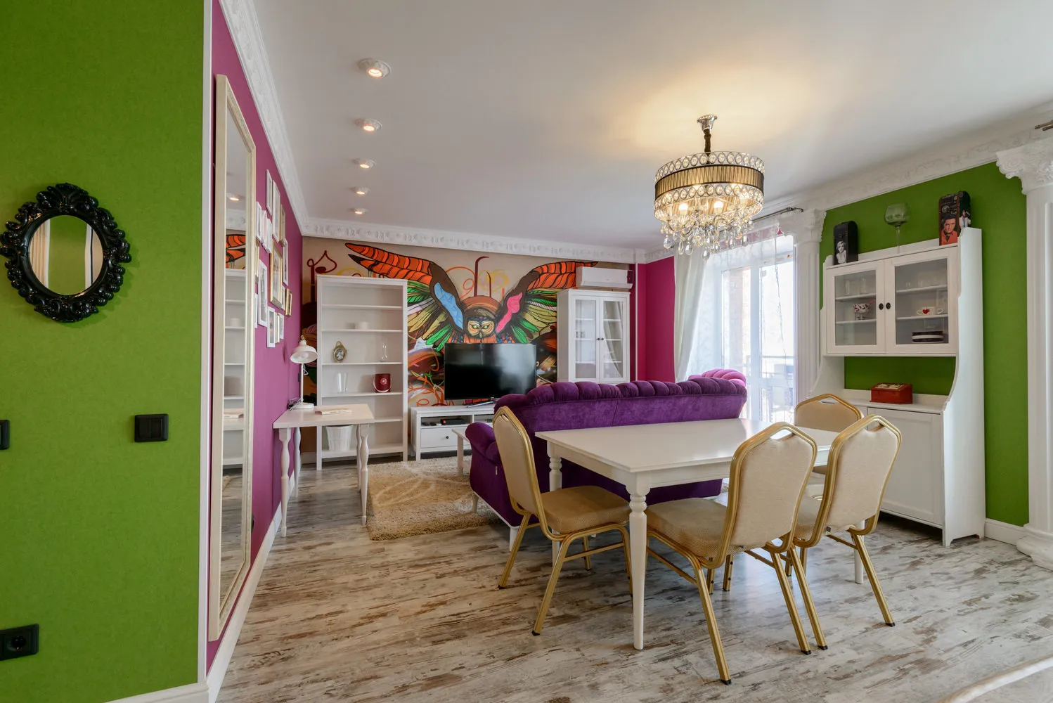 Foto: Küche und Esszimmer im Modernen Stil, Tipps – Fotos auf unserer Website