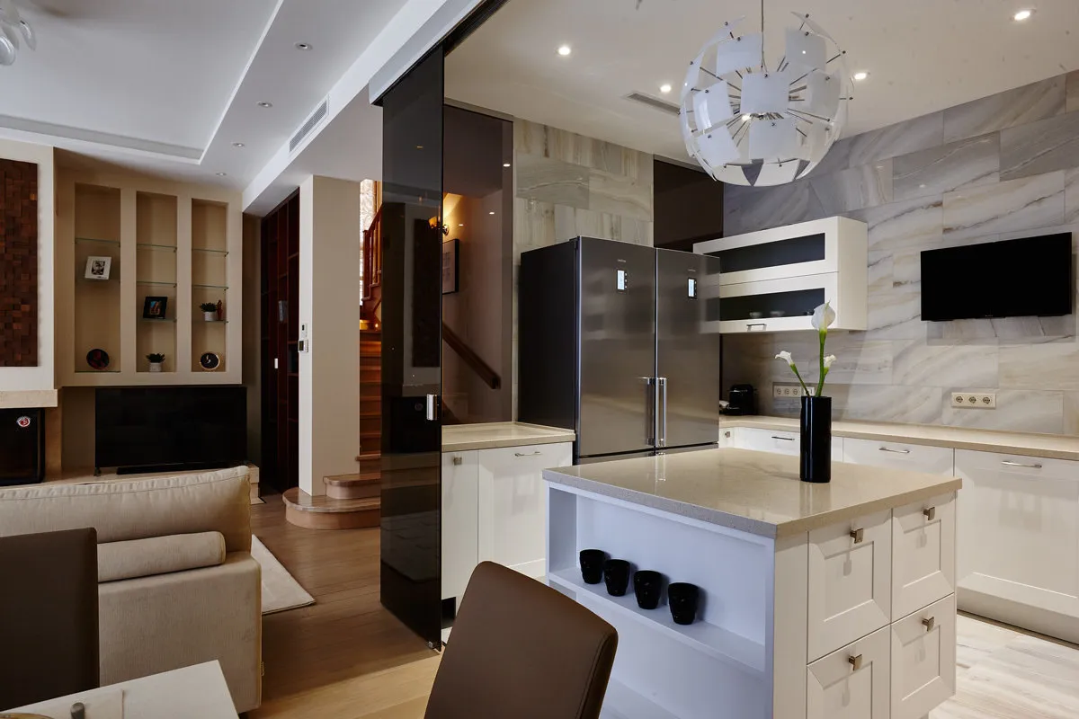 Foto: en estilo , Cocina y comedor, Decoración de interiores, Enciclopedia_de_cocina – fotos en nuestro sitio