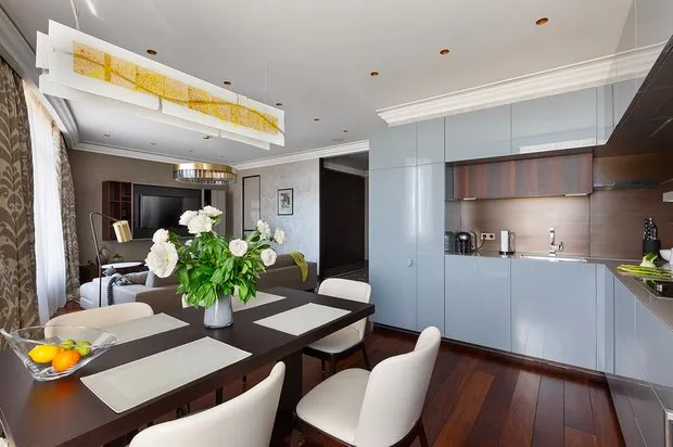 Foto: en estilo , Cocina y comedor, Decoración de interiores, Enciclopedia_de_cocina – fotos en nuestro sitio