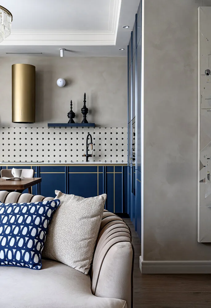 Photo: Modern classical style, Kitchen and dining room, Tips – photos on our website