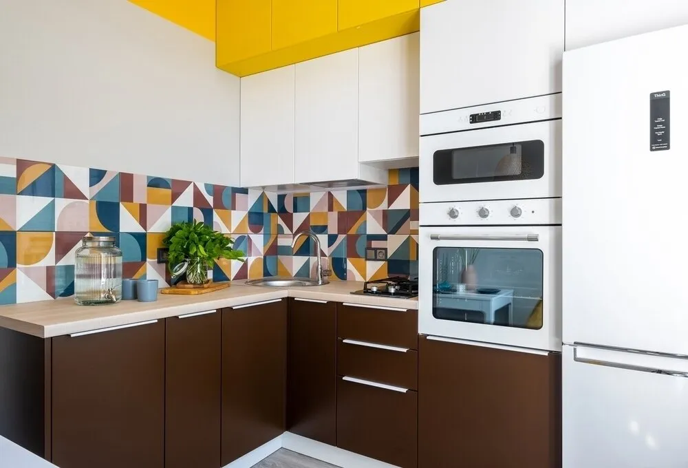 Foto: in Stil, Küche und Esszimmer, Modern, Wohnung, Tipps, Hruschtschow, II-14, Lidia Napreenko – Fotos auf unserer Website