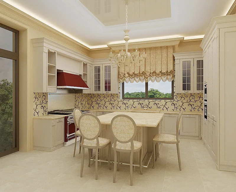 Фотография: Кухня и столовая в стиле Классический, Советы – фото на нашем сайте