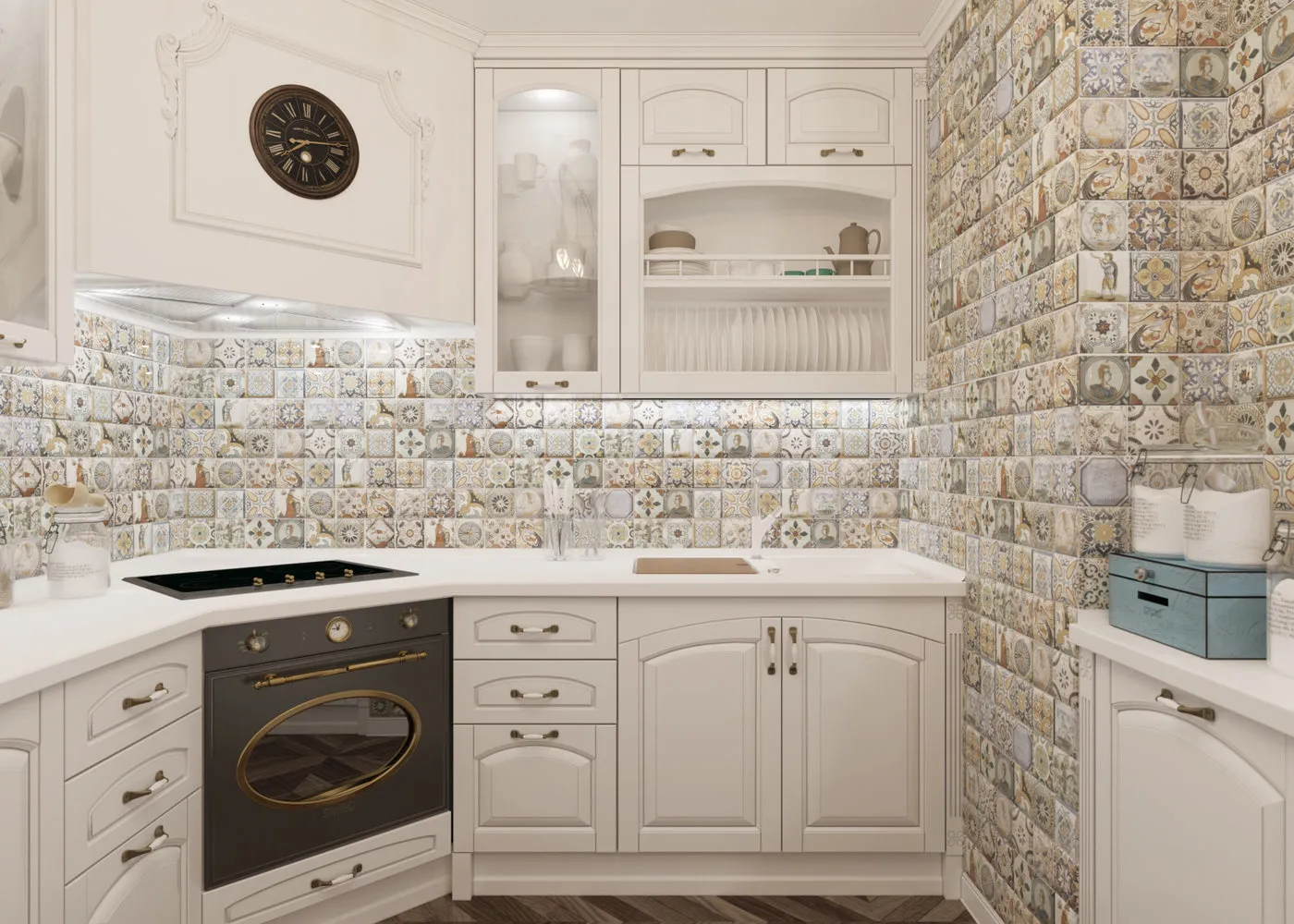 Фотография: Кухня и столовая в стиле Классический, Советы – фото на нашем сайте