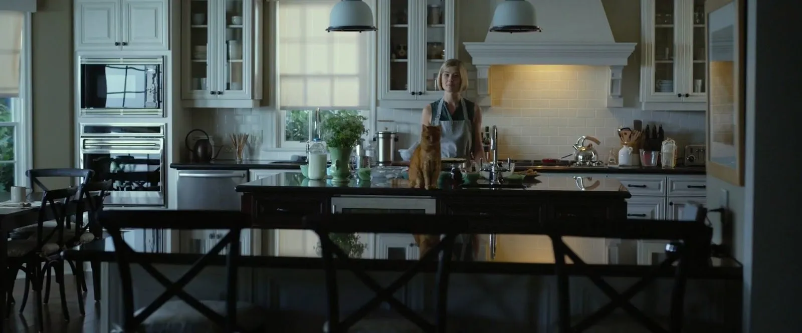 照片：时尚厨房与餐厅，技巧 – 我们网站上的照片