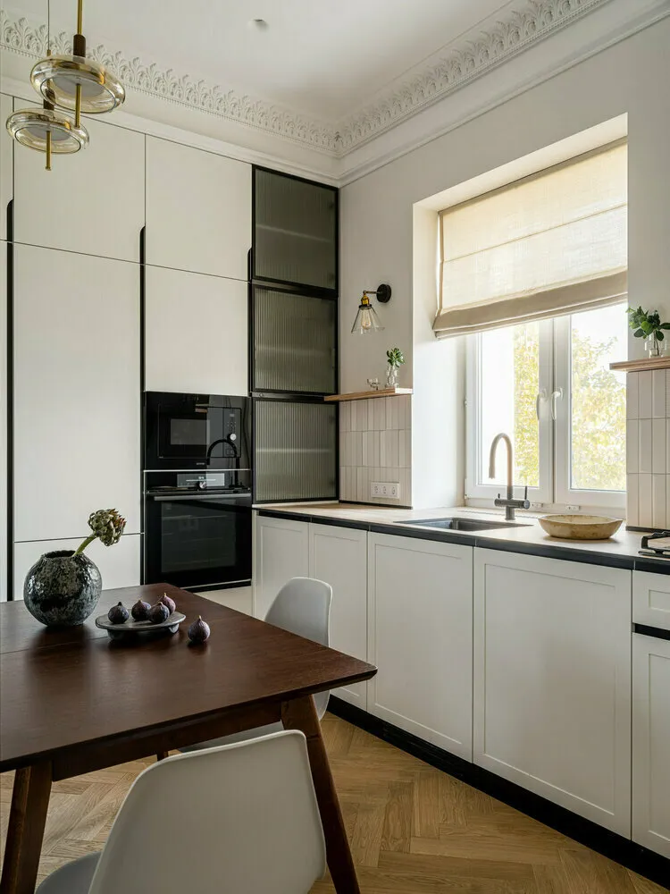 Photo: style, Room Interior, Interior Design, Tips, How to Decorate a Kitchen Interior, Kitchen Interior, Kitchen Design, Kitchen Without Cabinets, Kitchen Without Upper Cabinets, Kitchen 2025, Kitchens Without Upper Cabinets, Kitchen with Shelves – Photo on Our Site