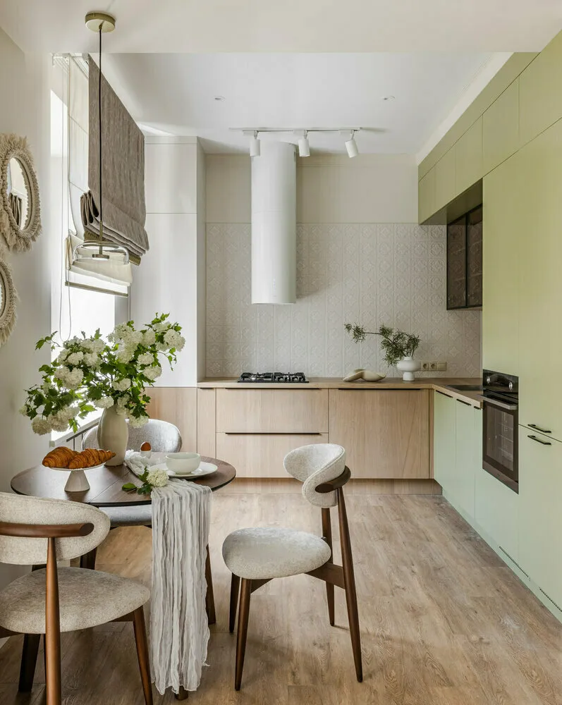 Photo: style, Room Interior, Interior Design, Tips, How to Decorate a Kitchen Interior, Kitchen Interior, Kitchen Design, Kitchen Without Cabinets, Kitchen Without Upper Cabinets, Kitchen 2025, Kitchens Without Upper Cabinets, Kitchen with Shelves – Photo on Our Site