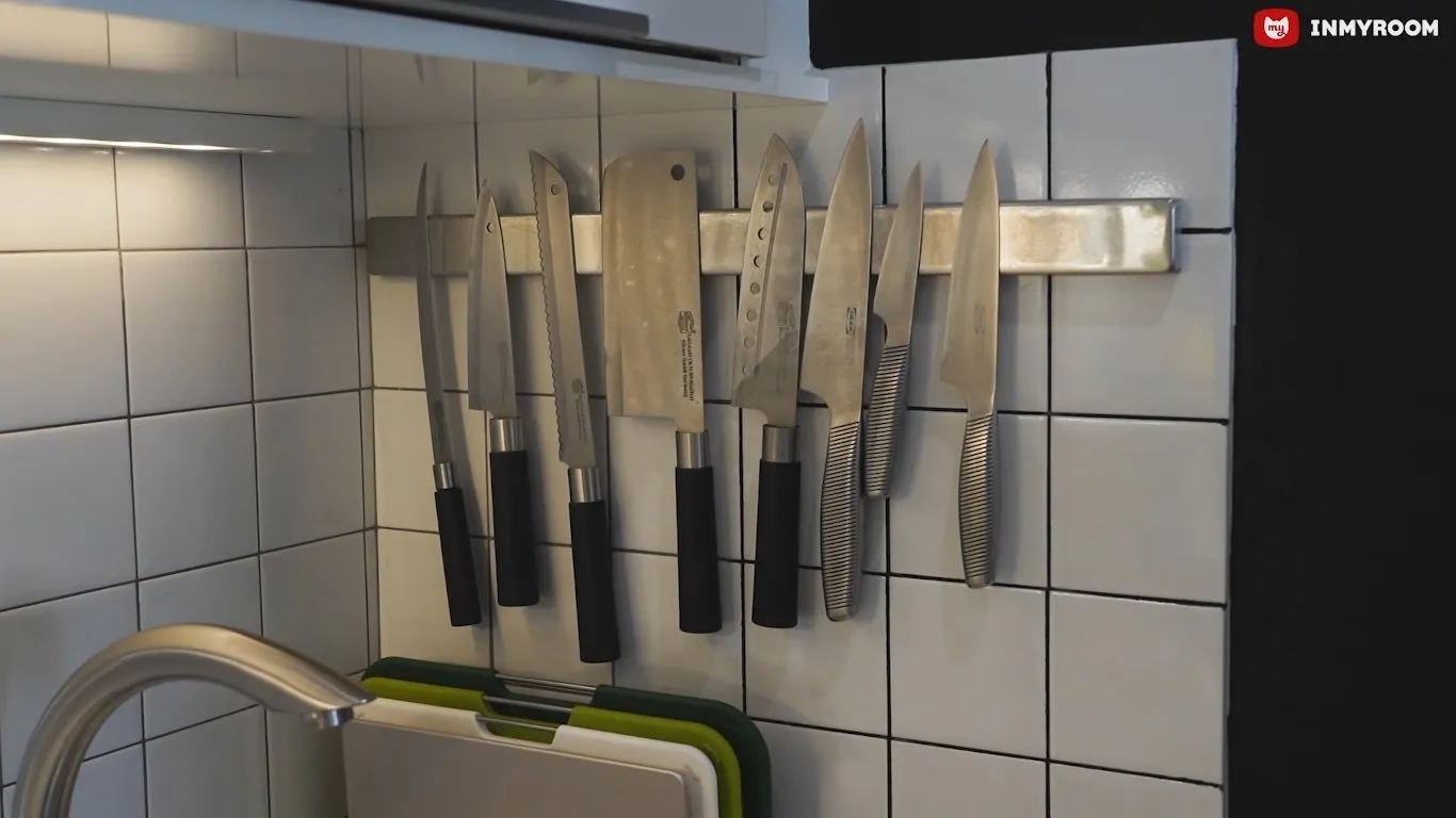 Foto: im Stil , Küche und Esszimmer, Tipps, günstiger Renovierung, sinnvolles Lagern in der Küche – Fotos auf unserer Website