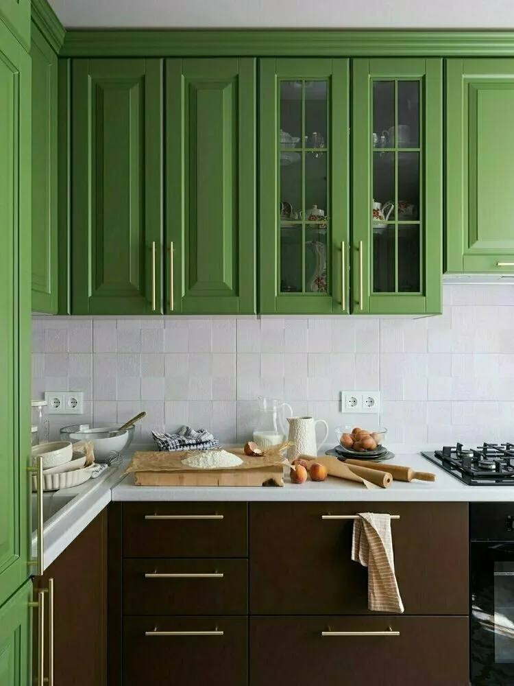 Cocina después del remanufacturado