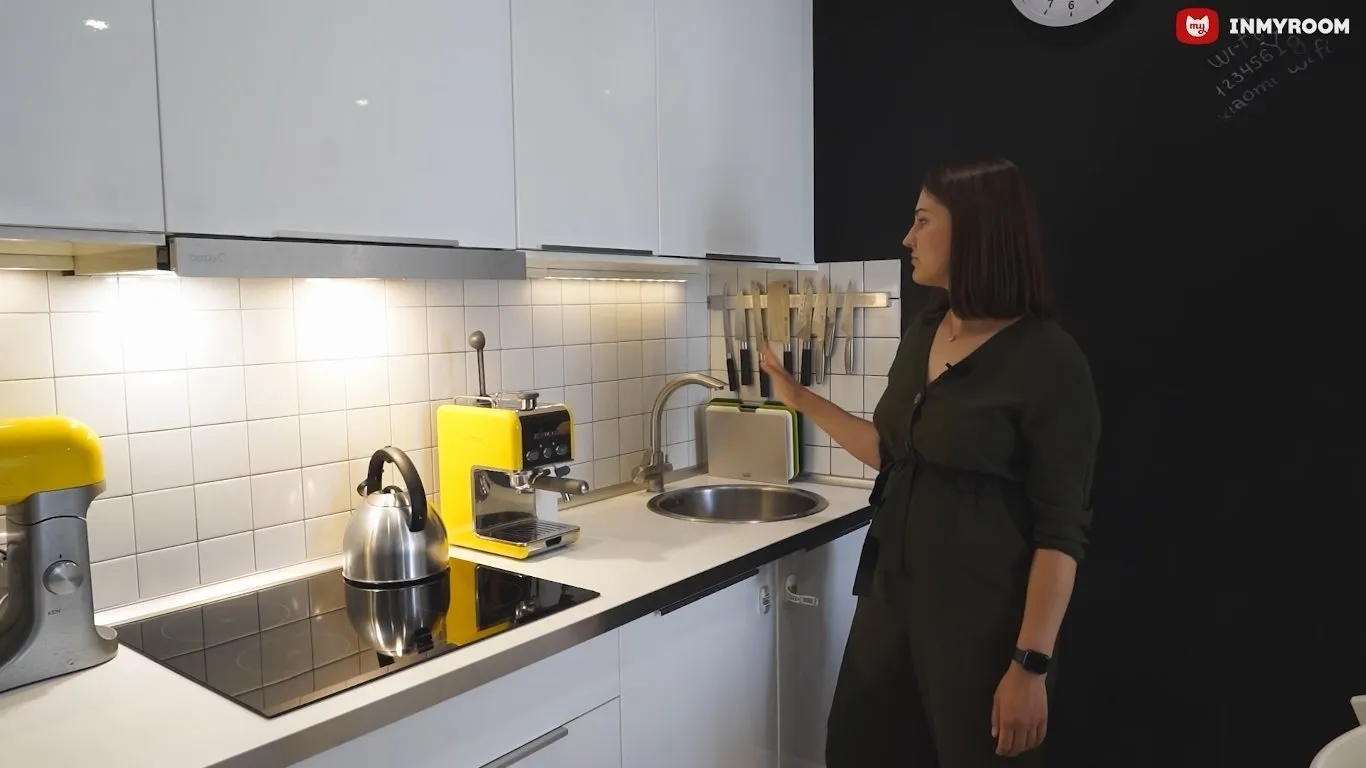 Foto: im Stil , Küche und Esszimmer, Tipps, günstiger Renovierung, sinnvolles Lagern in der Küche – Fotos auf unserer Website