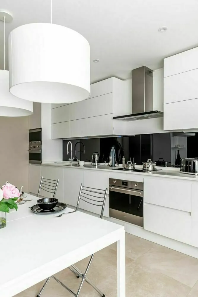 Cocina después del remanufacturado