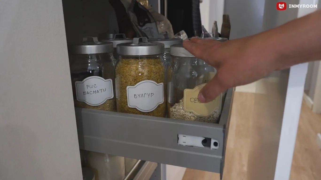 Foto: im Stil , Küche und Esszimmer, Tipps, günstiger Renovierung, sinnvolles Lagern in der Küche – Fotos auf unserer Website