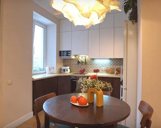 Photo: in style, Kitchen and Dining Room, Renovation – photo on our site