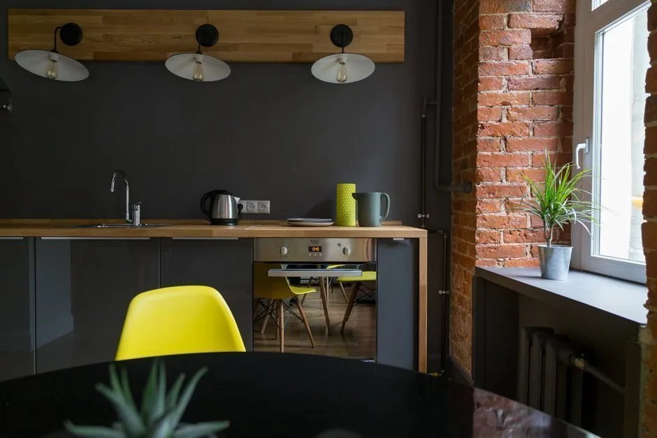 Photo: Kitchen and dining room in Eclectic style, Tips – photos on our website