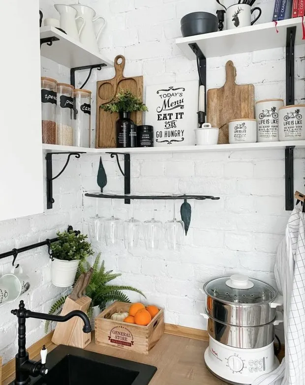 Foto: estilo cocina y comedor, Consejos – foto en nuestro sitio web